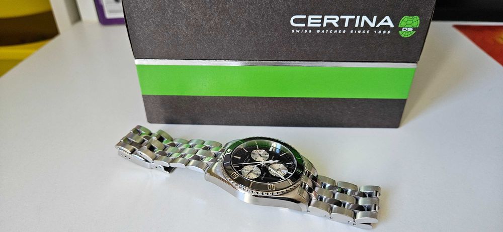 Certina DS First Ceramic