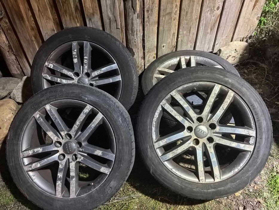 Джанти за Ауди / Audi Q7 20" цола ОРИГИНАЛНИ