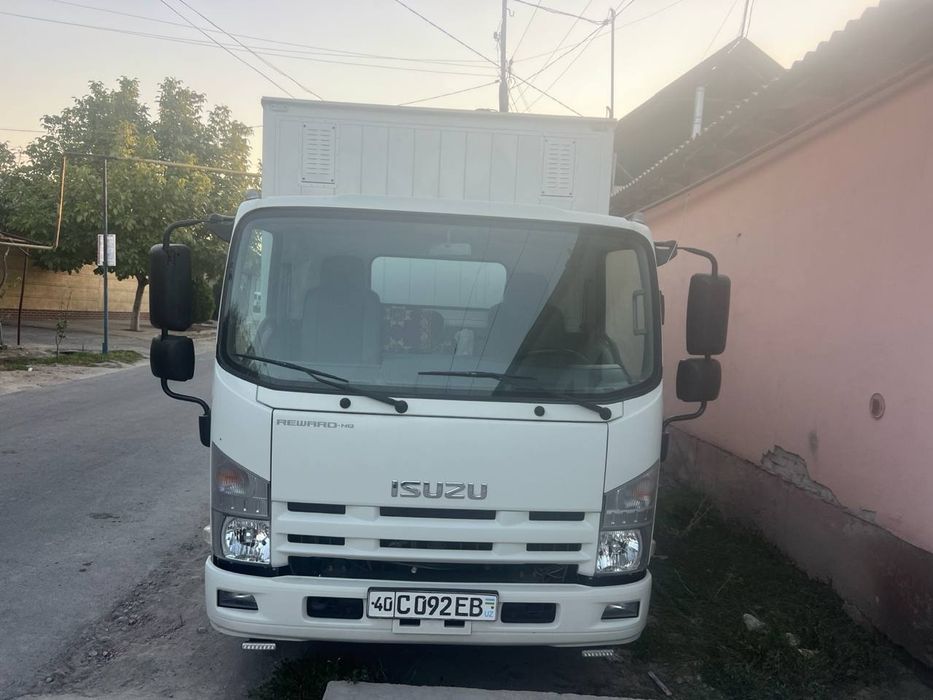 Isuzu npr 90 ishlab chiqarilgan yili 2023