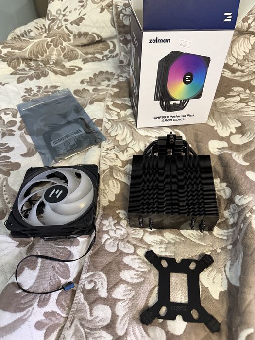 Кулер zalman CNPS9X ARGB