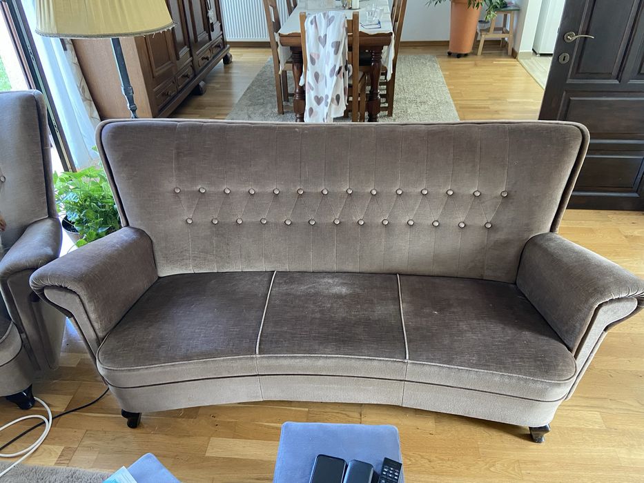 Set canapea si fotolii vintage