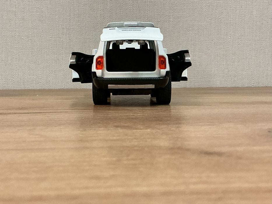 игрушка машинка, прадо 250