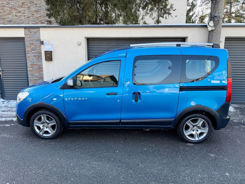 Dacia Dokker Stepway 1.5 90Cp Pret TVA INCLUS Istoric reprezentata Unic proprietar