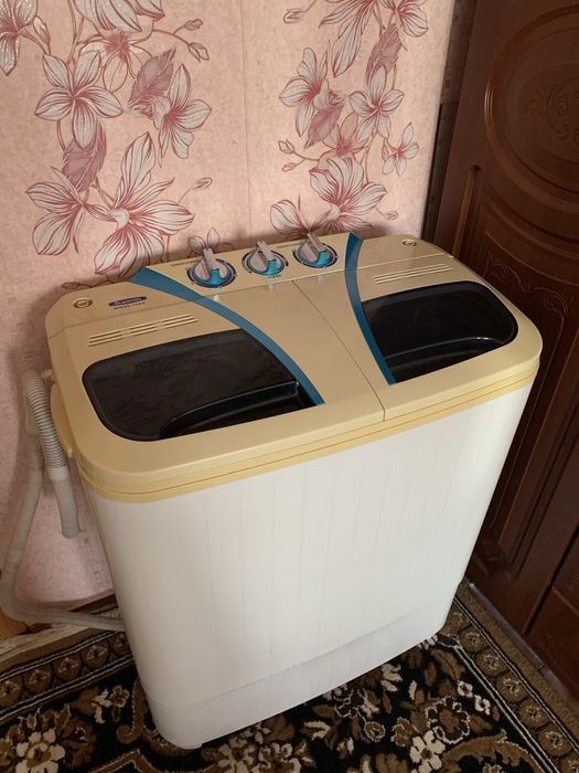 Стиральная машина полуавтомат
