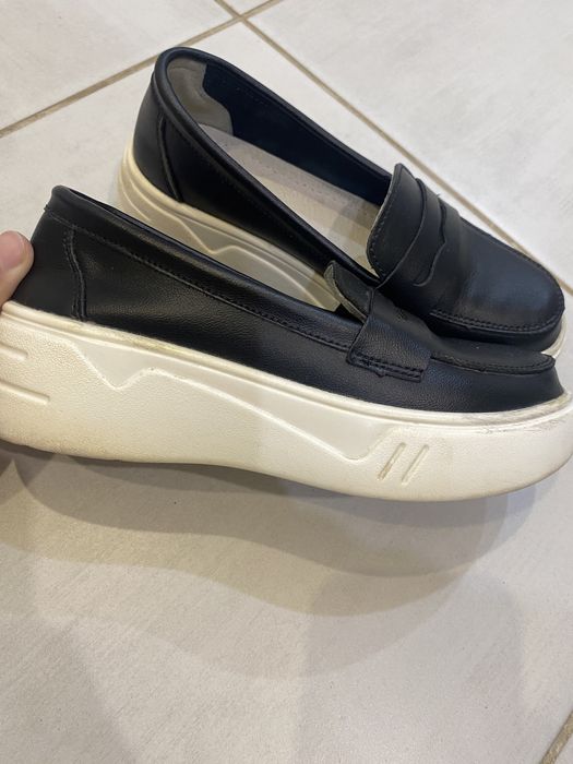 Туфли школьные черные