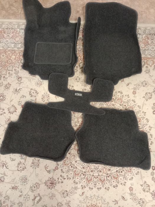 Коврики. Шкода октавия а5