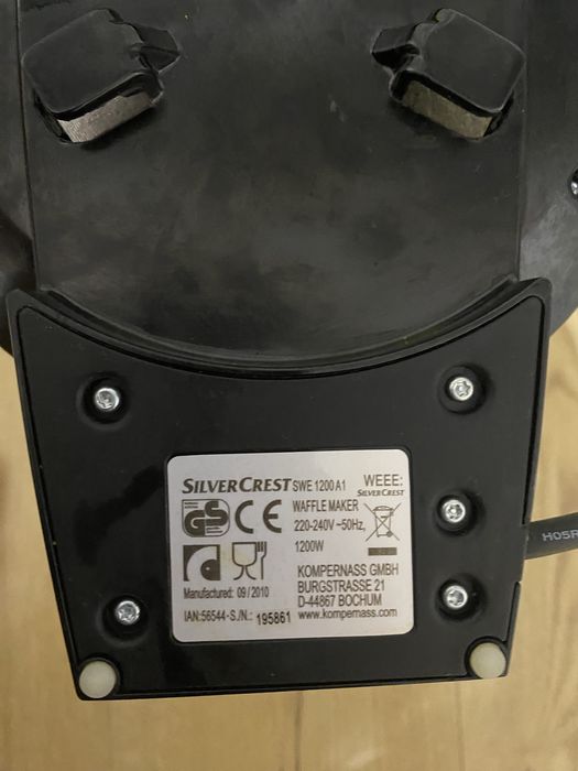 Вафельница немецкая