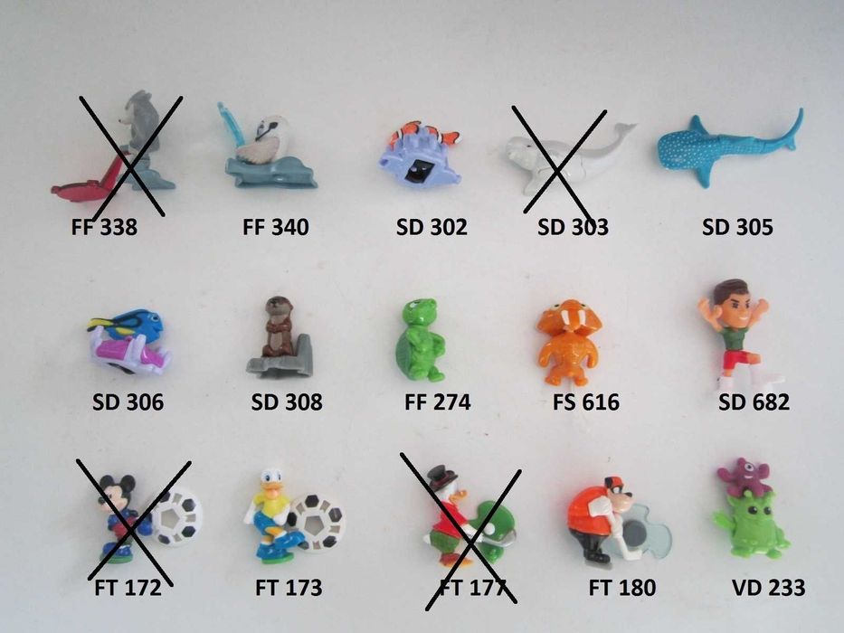 Киндер играчки 5