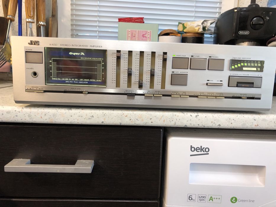 JVC A-X50 стерео