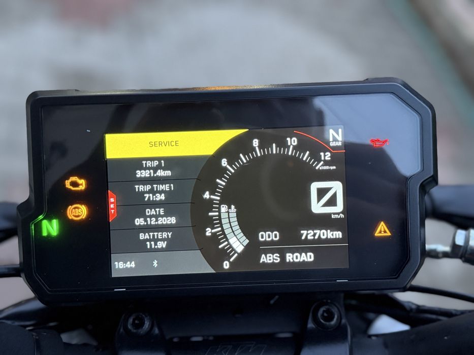 Ktm duke 125 2022  Inmatriculat Limited 7200km