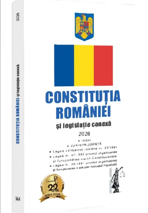 Vând culegeri noi admitere poliție+ Constituția României