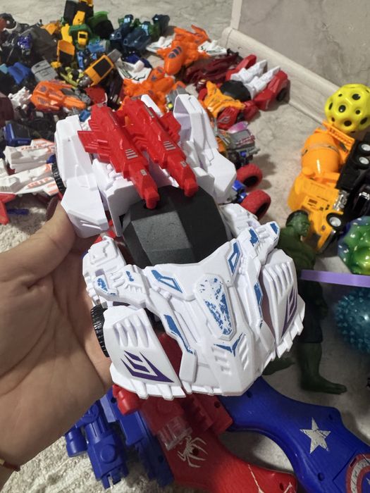 Игрушки разные б/у