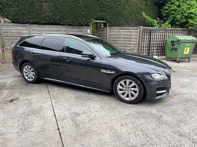 Продавам Jaguar XF Sportbrake II 2.0D, 2018г-БЛОКИРАЛ ДВИГАТЕЛ