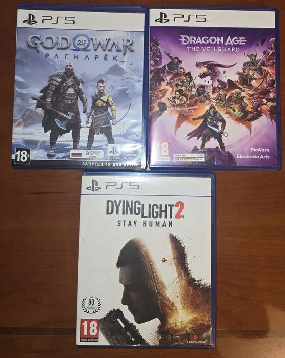 Игры для ps5  на русском языке