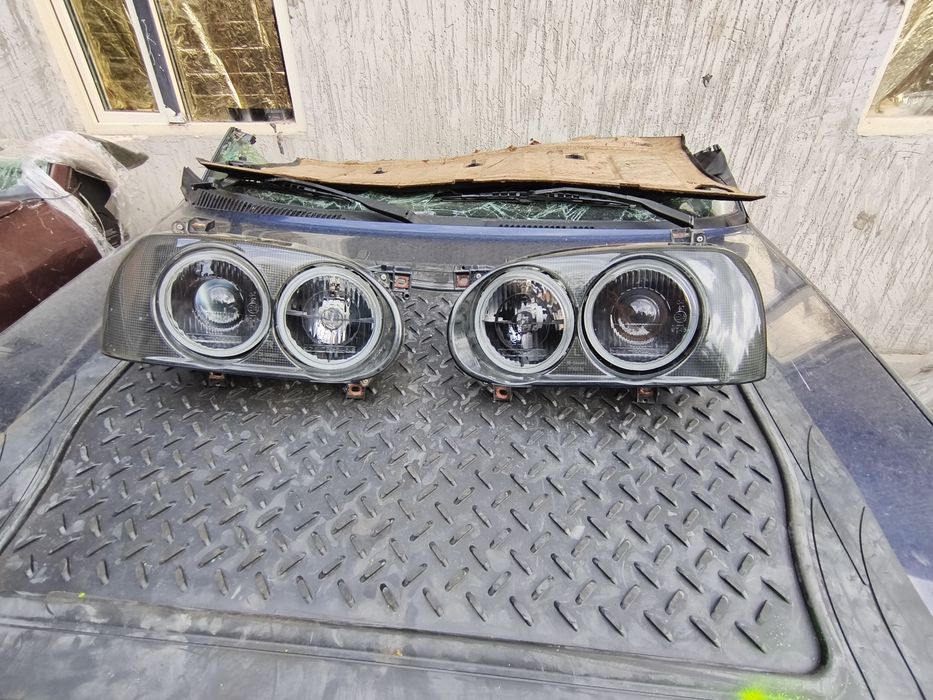 Фары volkswagen golf 3