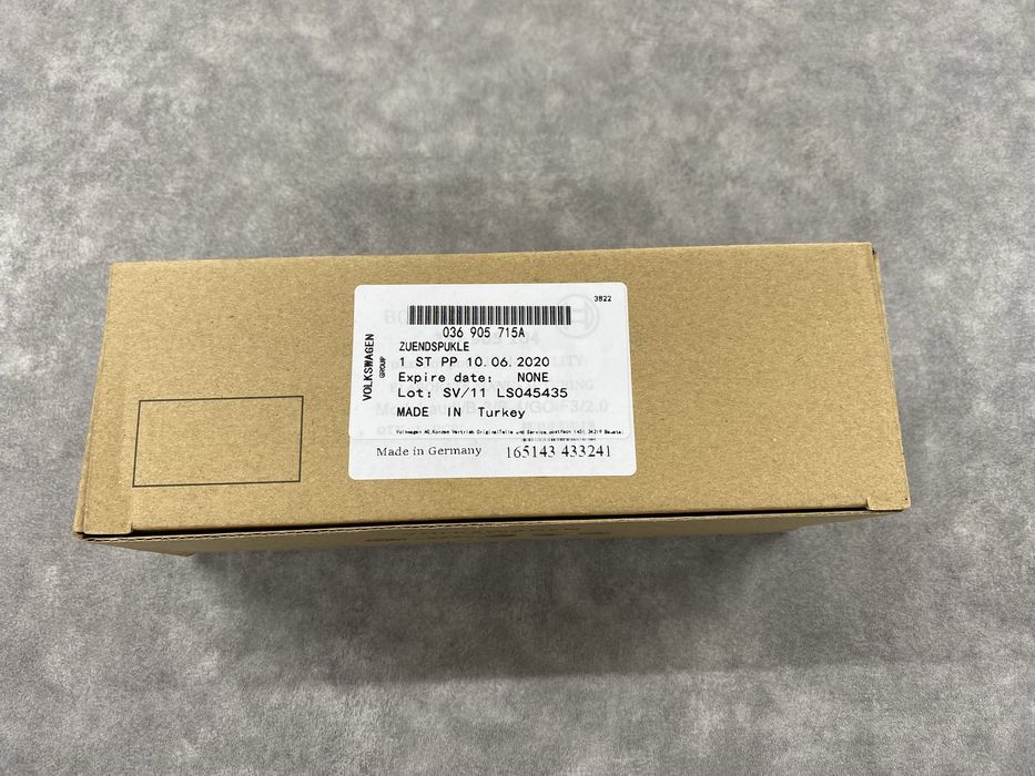 Катушки Volkswagen polo