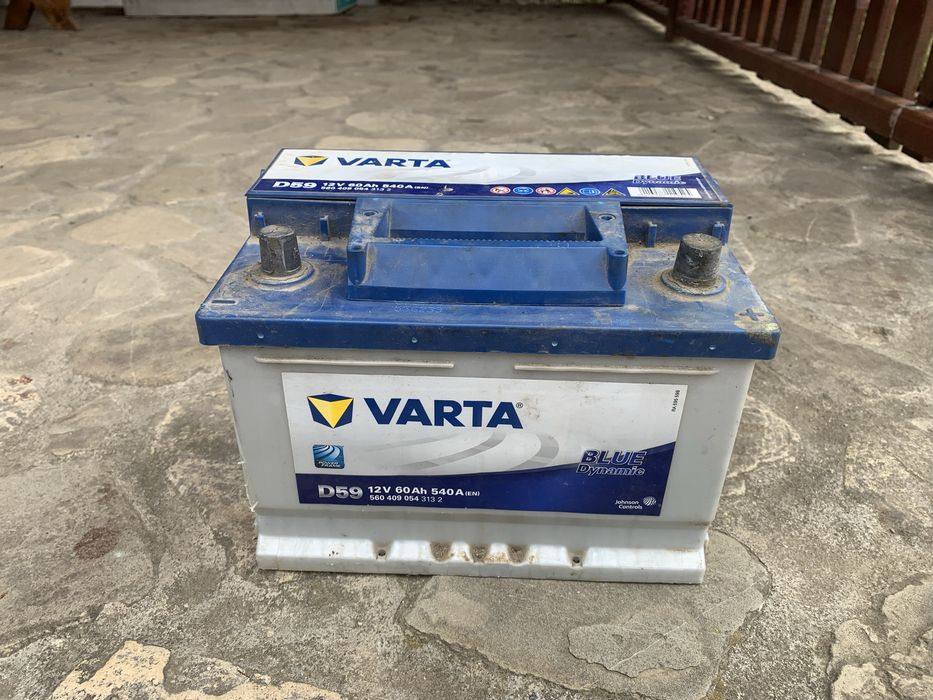 Baterie Varta 12 V, 60 Ah