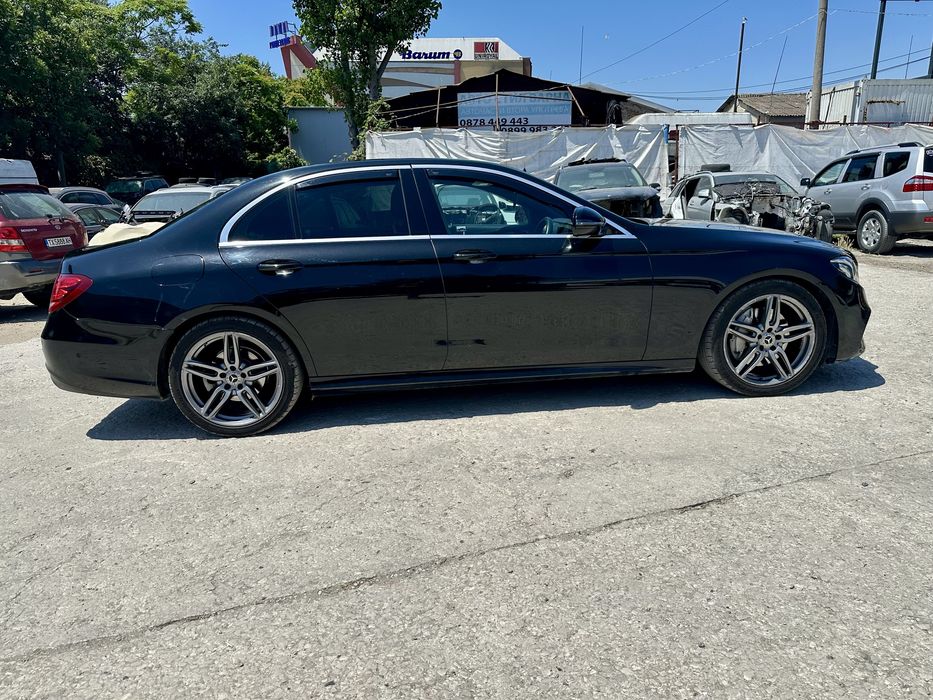 Mercedes-Benz E-class (W213) E 220d 194кс 9G-TRONIC 2017г Мерцедес