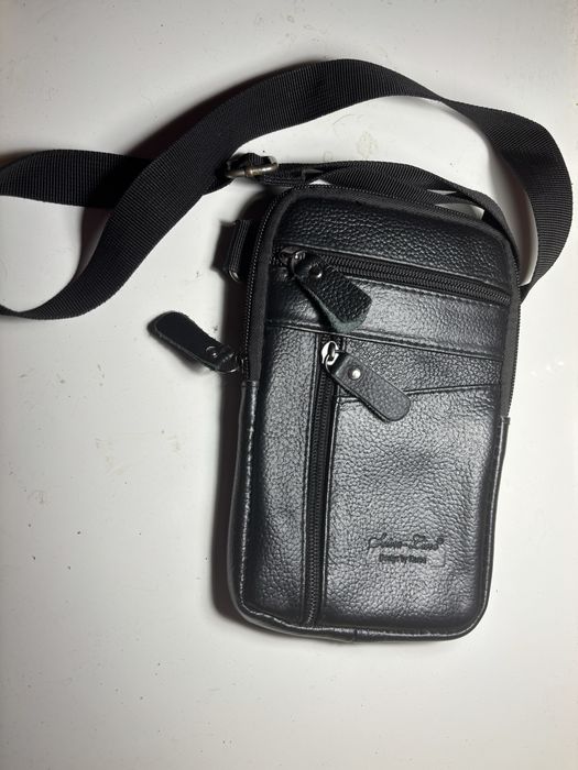 Сумочка натуральная кожа