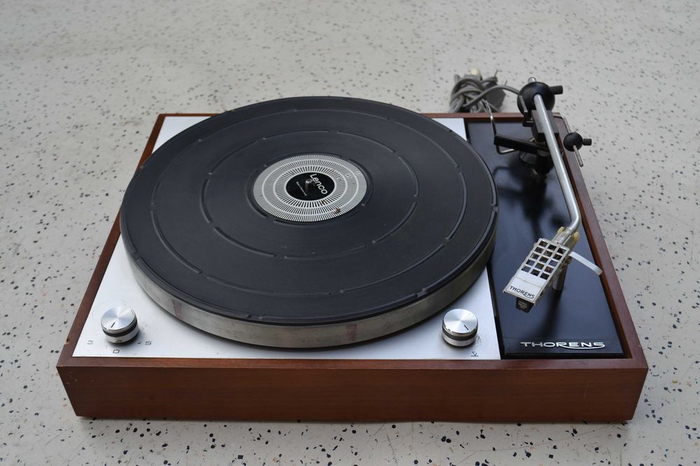 Pick up Thorens TD 150 MK II