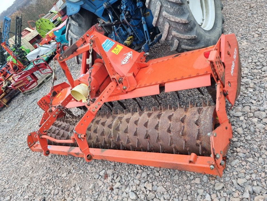 Freza Grapa Rotativa Kuhn HRB 302D