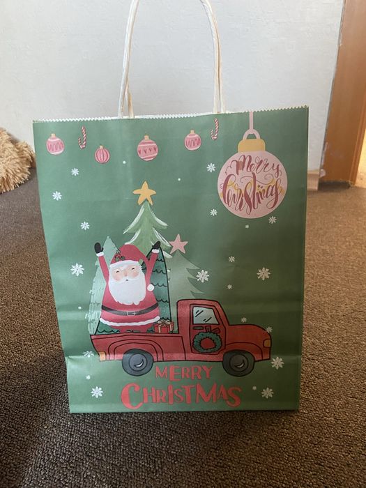 Новогодние пакеты