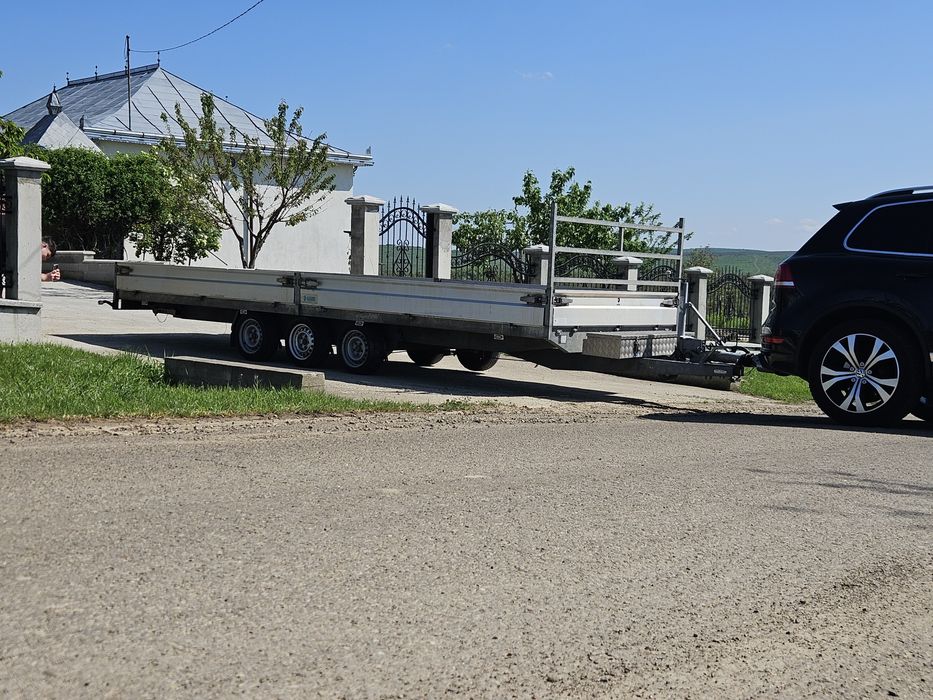 Remorca platforma 6m 3 axe  2020 henra