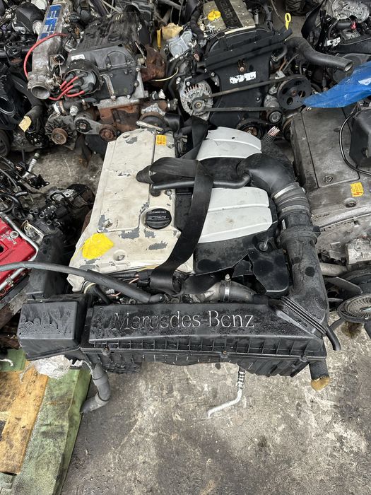Мерседес 111 компрессор 2.0