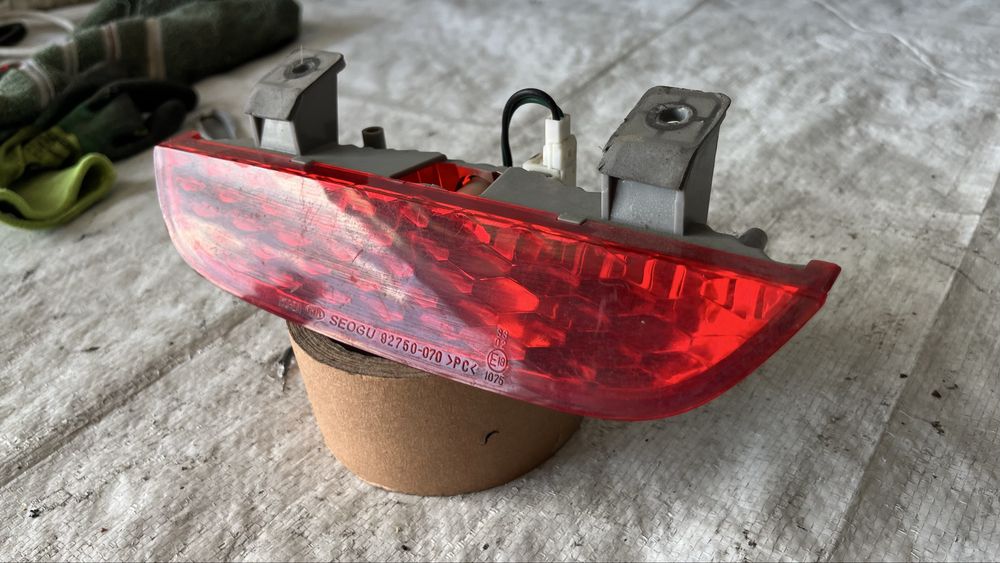 Трети стоп Kia Picanto 2004