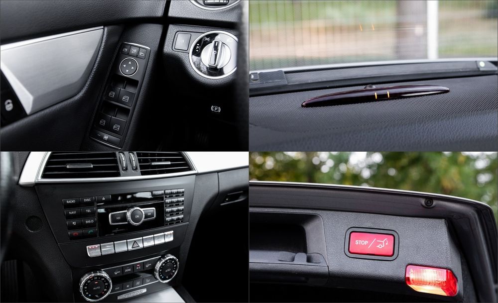 Mercedes Benz  C class  Avantgarde  CDI BlueEfficiency Euro 5