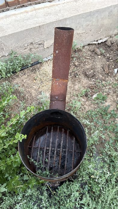 Продам печь на дровах, углях для жарки и варки мясо, шашлыков и т.д