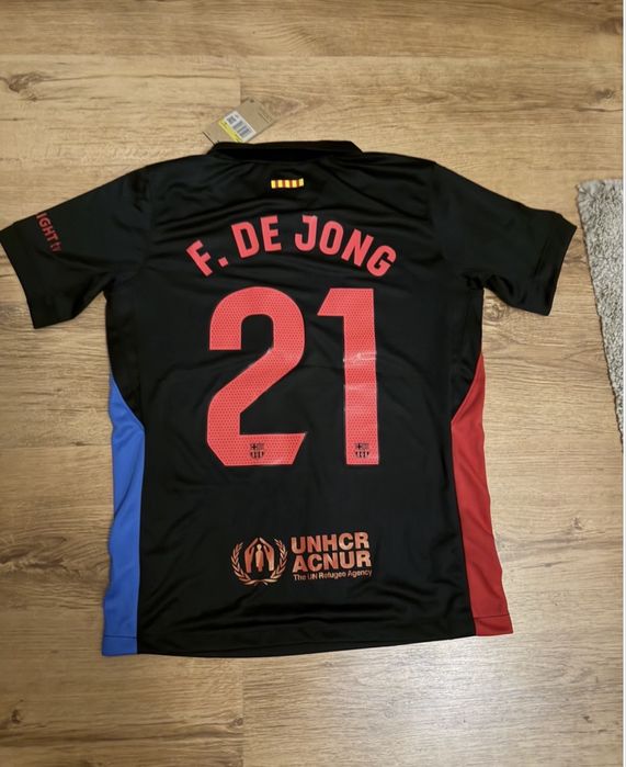 Tricou De Jong barcelona
