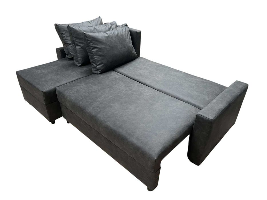 Ъглов диван/разтегателен диван Линц (НОВ)