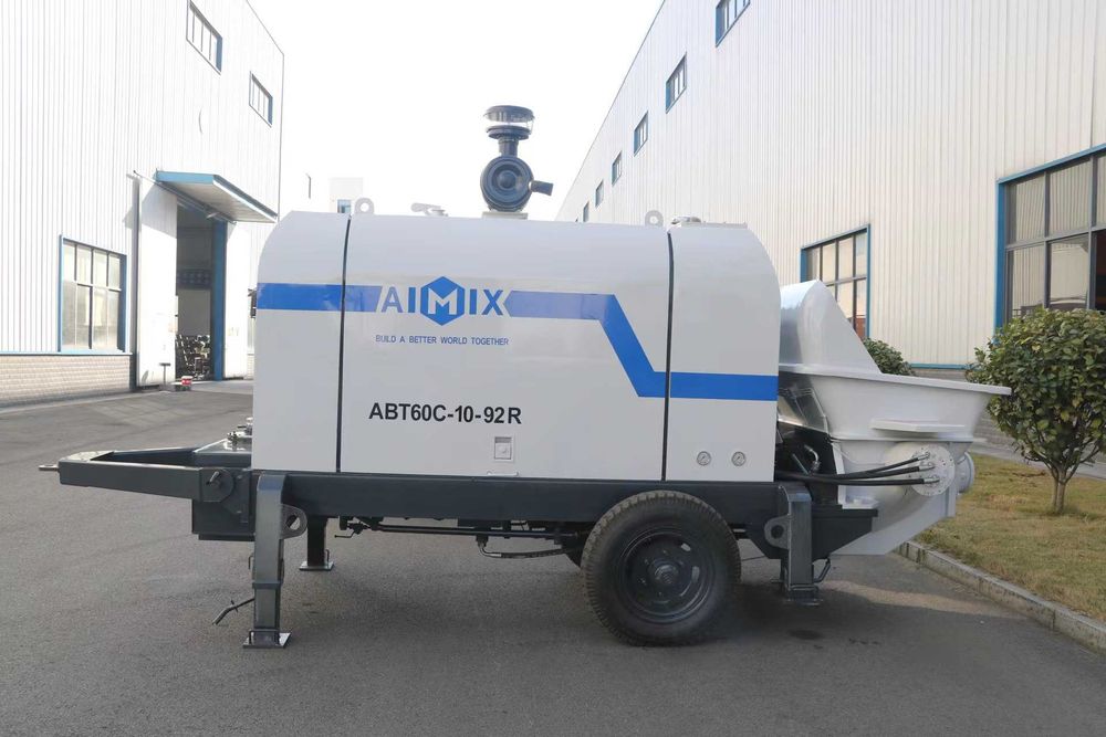 Бетононасос дизельный ABT60C-10-92R