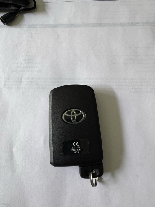 Смарт ключ тойота