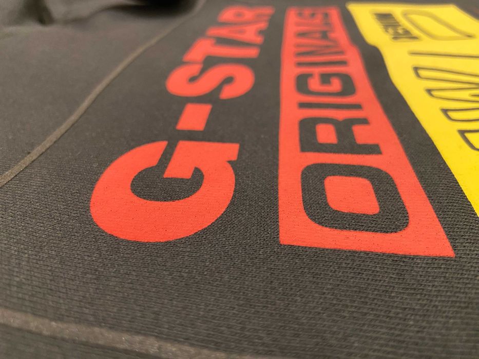 G-STAR ORIGINALS, оригинален суичърт, сив, размери: S, XL и XXL