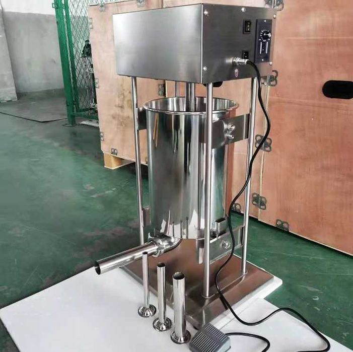 Carnatar electric 20 litri ,Masina de umplut carnati,Factura+Garantie