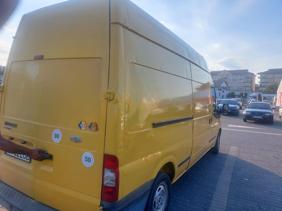 Vand ford transit