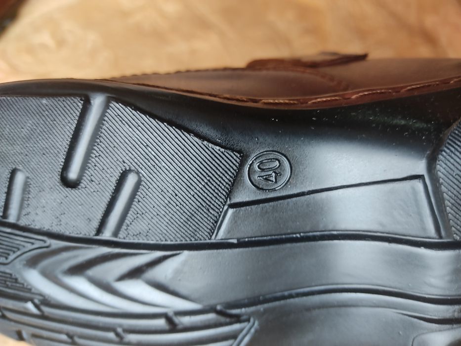 Туфли кожа.Турция