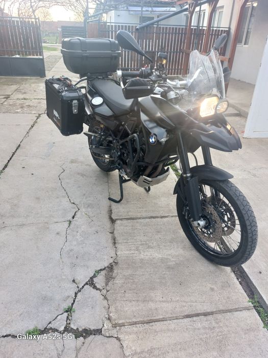 Vand BMW  F800GS 2011