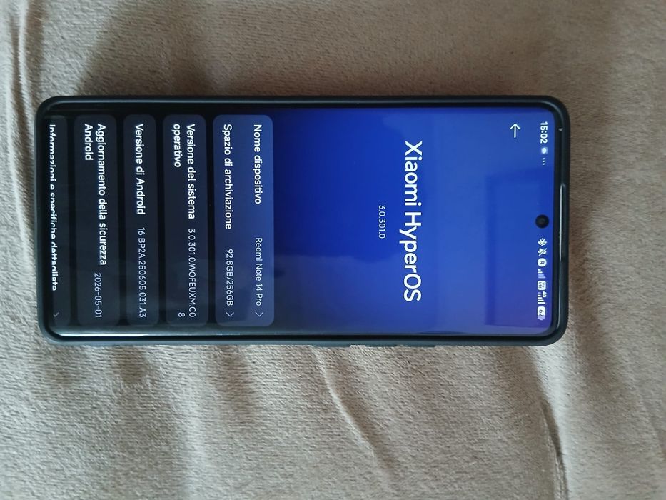 Redmi Note 14 pro 4g