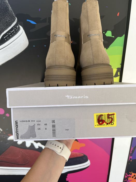 Дамски боти Tamaris номер 40