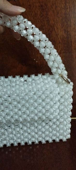 акция сумка из бусин