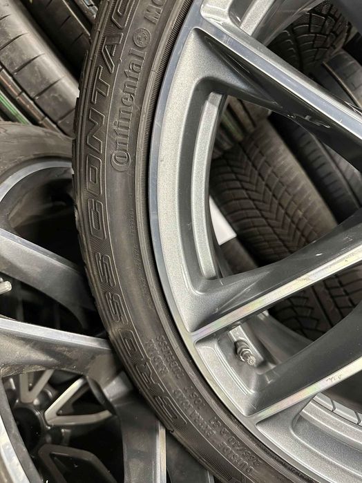 Джанти 21 цола 5х112 Mercedes AMG W166 GLE ML 265/40r21 Мерцедес