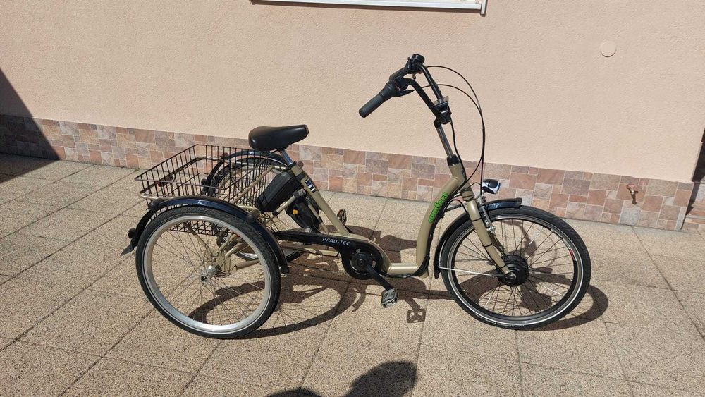 Tricicleta electrica