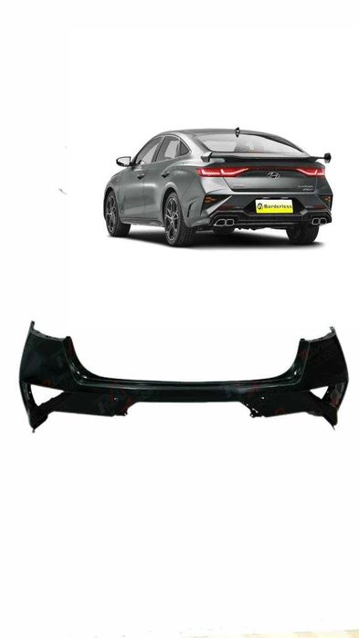 Бампер задний верхний Hyundai Lafesta N-Line 2023