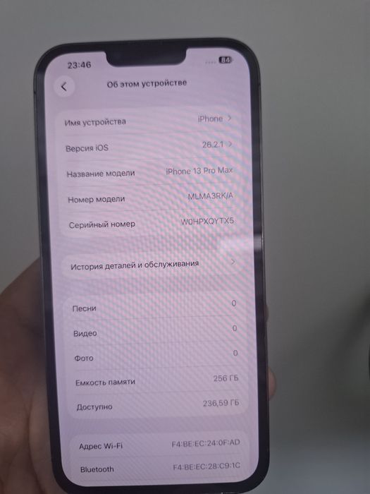 Айфон 13промакс 256г