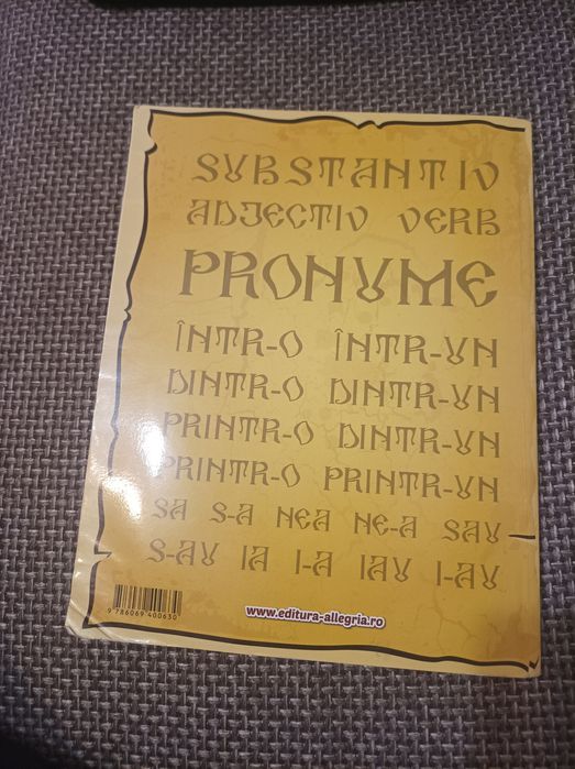 Culegere limba romana clasa a 3 a