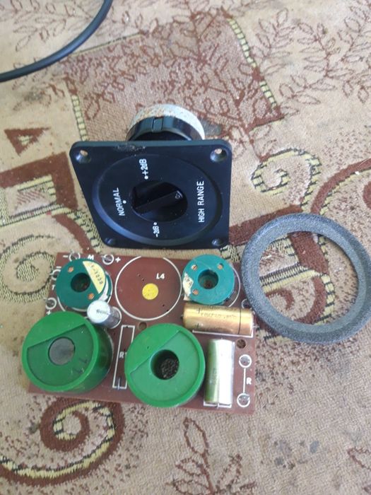 Filtru boxa audio