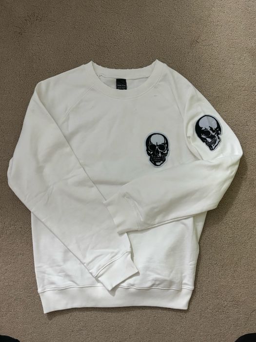 Number Nine Double Skull sweater
